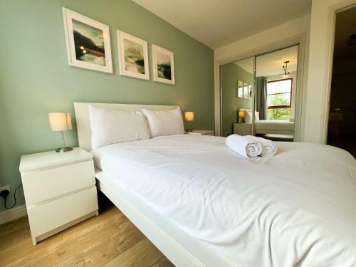 Apartamento Vibrant Flat In Great Location - Free Parking
