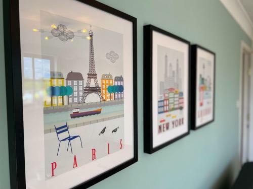 Apartamento Vibrant Flat In Great Location - Free Parking