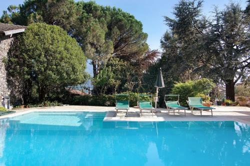 Villa Eden Jacuzzi Pool