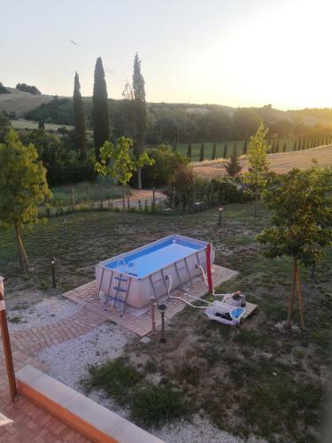 Appartamento Indipendente Con Piscina E Giardino