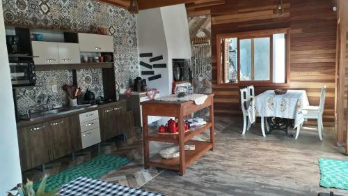 Lodge Morada Do Xaxim - Chal� Hort�ncia