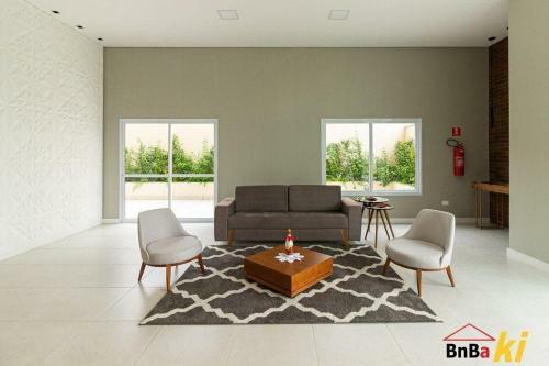 Apartamento Moderno, Confort�vel, Pr�tico No Aquarius!