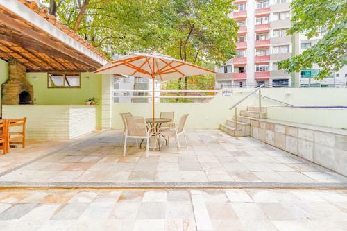 Br05 Apt Quarto E Sala 400m Da Praia - Barra Apart