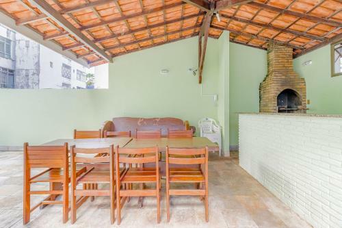 Br05 Apt Quarto E Sala 400m Da Praia - Barra Apart