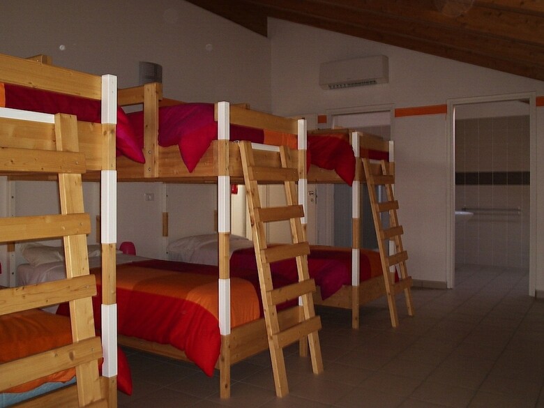 Albergue Ostello Casa Rossa