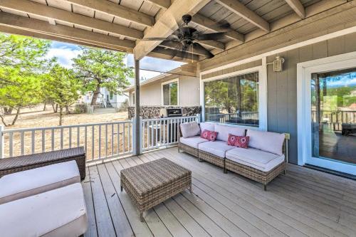 Spacious Ruidoso Home - Walk To Golf Course!
