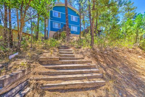 Relaxing Ruidoso Getaway With Spacious Deck!