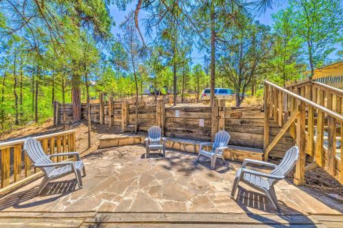 Relaxing Ruidoso Getaway With Spacious Deck!