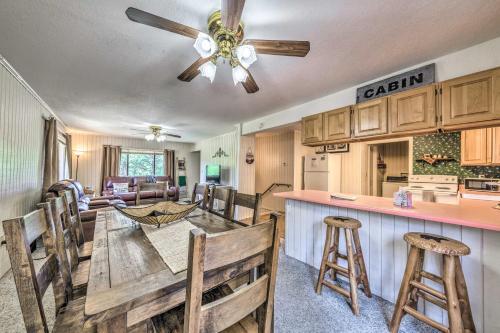 Relaxing Ruidoso Getaway With Spacious Deck!