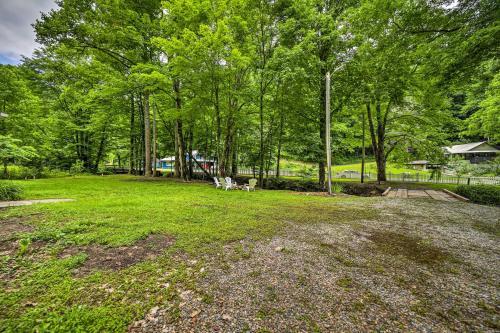 Tranquil Creekfront Bryson City Home With Grill