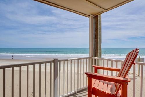 Apartamento 2br 1ba Beachfront Condo Pool Views Sleeps 4
