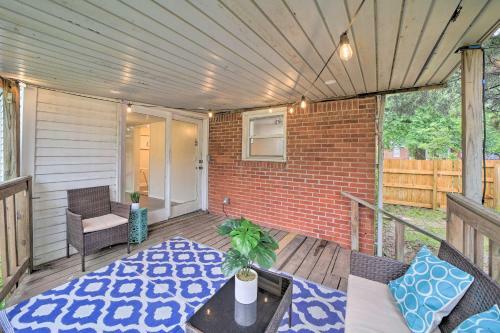 Pet-friendly Tulsa Digs With Deck And Fenced Yard
