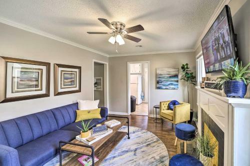 Evolve Chic Tulsa Home 2 Mi To Expo Center