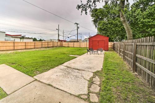 Evolve Chic Tulsa Home 2 Mi To Expo Center