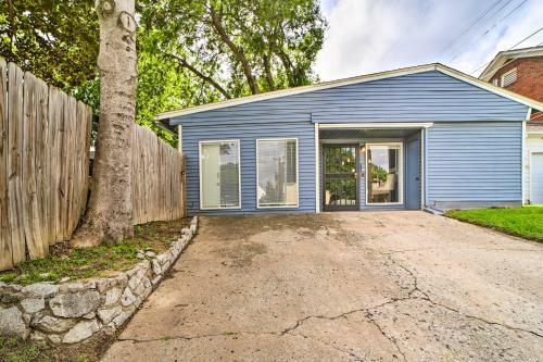 Evolve Calming Tulsa Home, Half Mi To Cherry St!