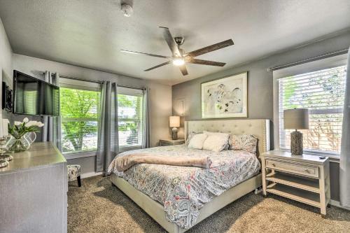 Charming Beaverton Home, Backyard With Fire Pit