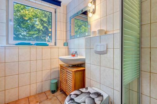 Apartamento Strand-appartement Backboard