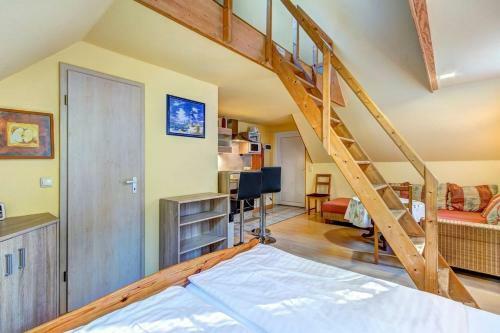 Apartamento Strand-appartement Backboard