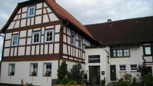 Apartamento Ferienwohnung Itzgrundruhe