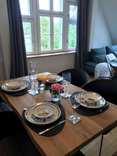 Apartamento Ferienwohnung Im Schl�sschen