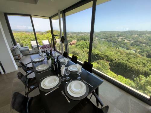 Magnifique Villa Avec Jacuzzi Vue Mer Et Montagne