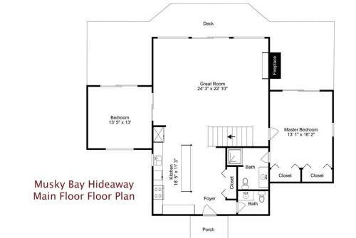 Musky Bay Hideaway On The Chippewa Flowage