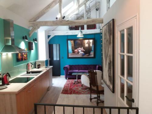 Apartamento Le Loft De La Salamandre Sarlat