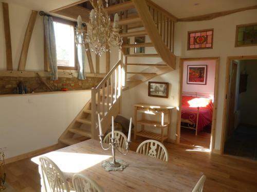 Farmhouse And Barn Conversion