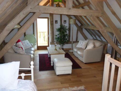 Farmhouse And Barn Conversion