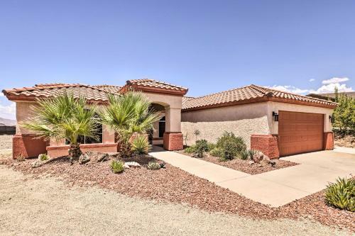 Bullhead City Oasis With Fire Pit And Mtn View!