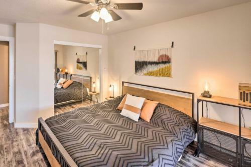 Bullhead City Oasis With Fire Pit And Mtn View!