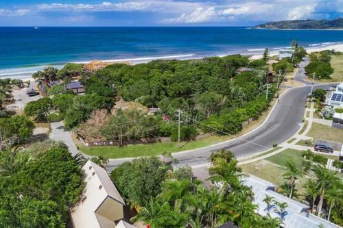 Villa Black On Belongil Beach Byron Bay
