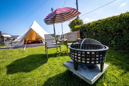 Pen Cefn Farm Bell Tent 2