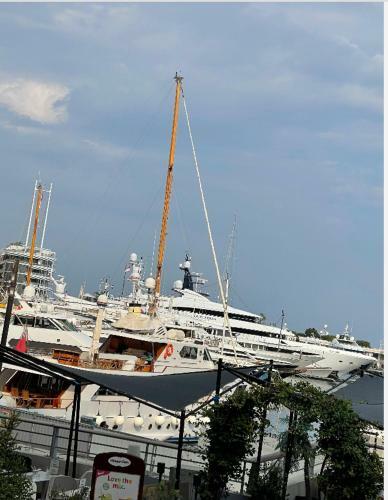 Apartamento Magnifique Junior Suite Centre Monaco