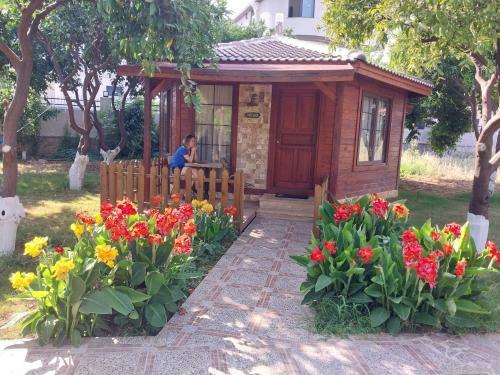 Bed & Breakfast Miss Mandarin Bungalow Evleri