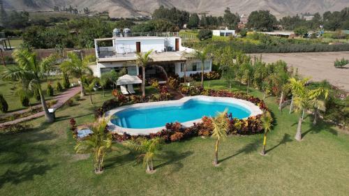 Finca Las Palmeras Para 25 Personas