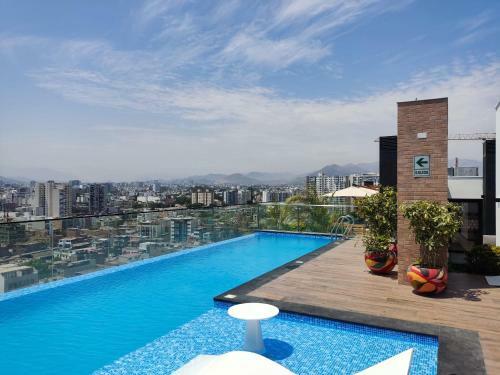 Apartamento Magnificent 1br In Barranco