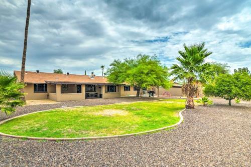 Modern Glendale Desert Destination With Patio!