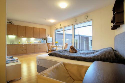 Studio Apartment In Quiet Heart Of Everything