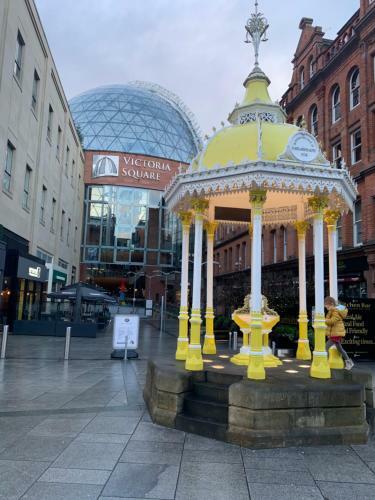 Relaunched - City Centre Plush Pad