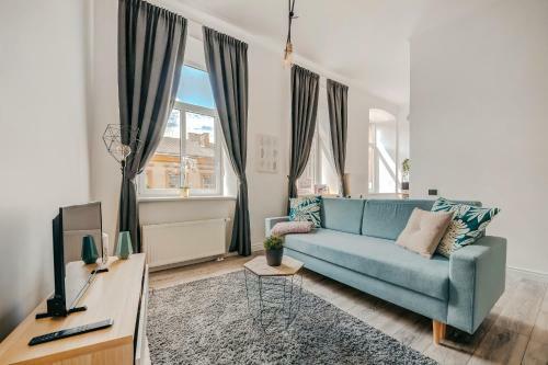 Bright Vilnius Old Town Apartment