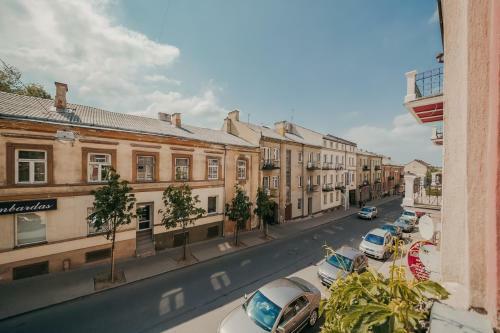 Bright Vilnius Old Town Apartment