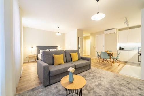 Apartamento On The Square - Downtown Studio