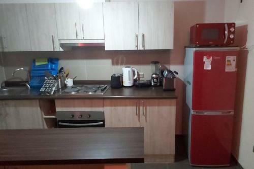 Apartamento Comodo Y Equipado Departamento En Villarica