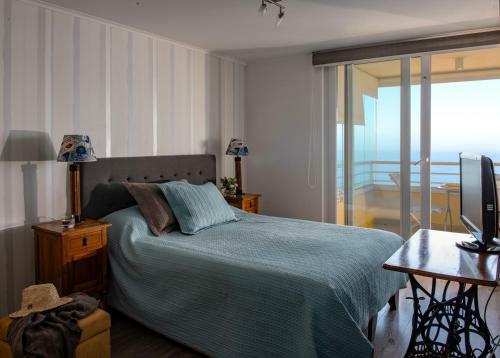 Apartamento Impecable Depto Terraza Full Vista Al Mar