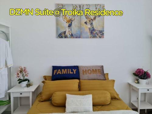 Apartamento Dzmn Suite@troika Residence