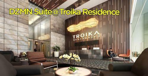 Apartamento Dzmn Suite@troika Residence
