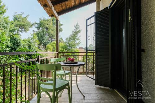 Jasmine 3-bdrm Maisonette, Sea & Pine Tree Views