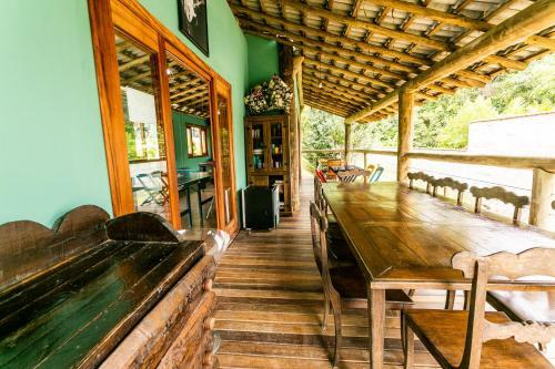 Hostal Recanto Namast� - Hospedagem