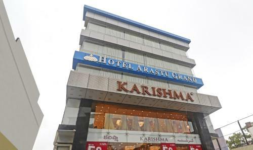 Treebo Trend Hotel Arastu Grand